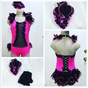 10/12 competitive dance costume
